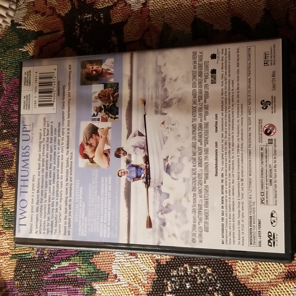 The Notebook - Picture 2 of 4